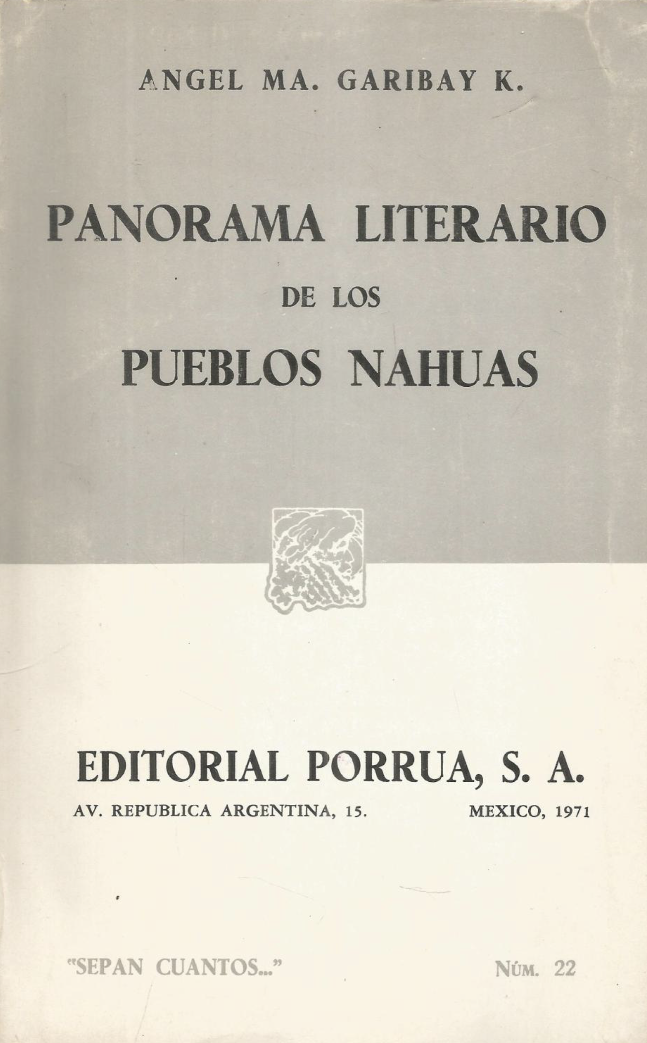 Panorama literario de los pueblos nahuas