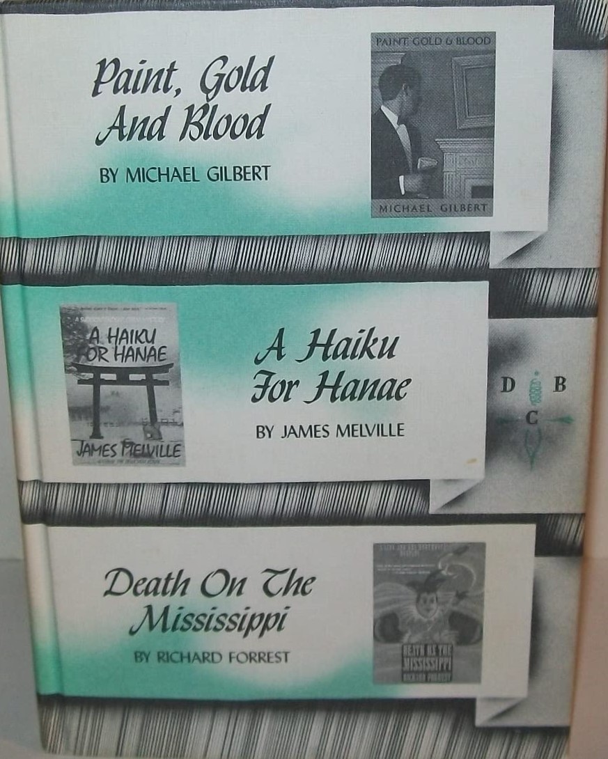 Detective Book Club: Paint, Gold and Blood / A Haiku For Hanae / Death on the Mississippi
