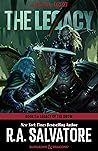Book cover for The Legacy: The Legend of Drizzt