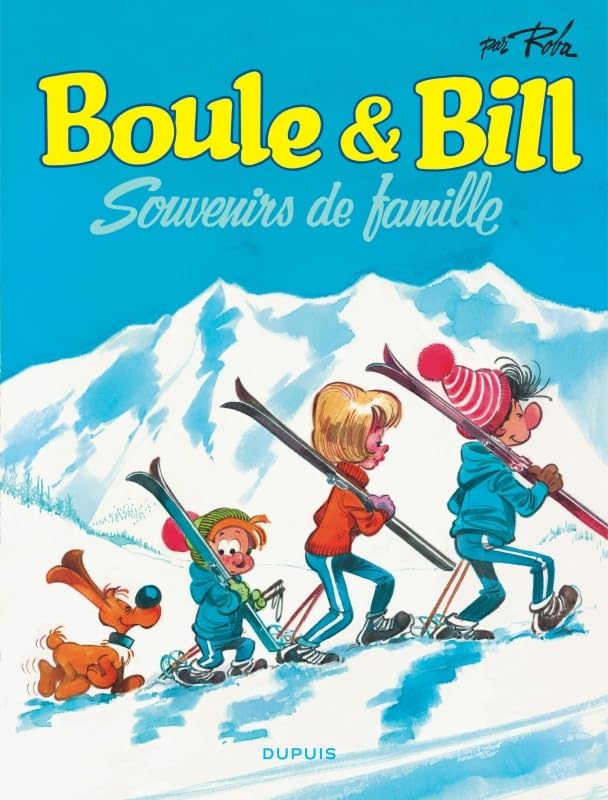 Boule et Bill - Tome 8 - Souvenirs de famille (Paperback)
