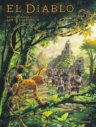 Le Marsupilami de Nesme et Trondheim - El Diablo