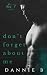 Don't Forget About Me (The ...