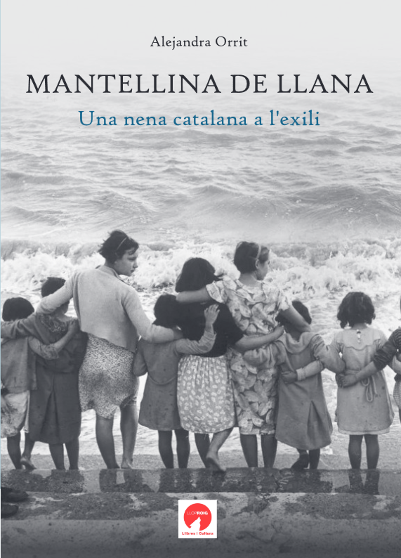 Mantellina de llana: una nena catalana a l'exili