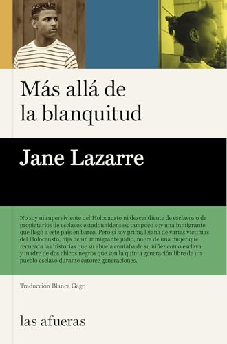 Portada de Más allá de la blanquitud, de Jane Lazarre