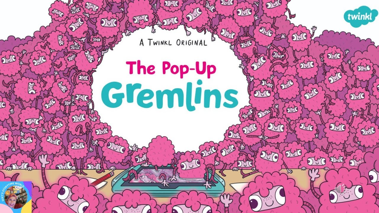 The Pop-Up Gremlins (Paperback)