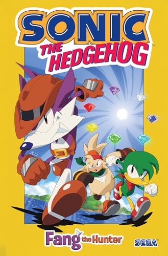 Sonic the Hedgehog: Fang the Hunter (Kindle Edition)