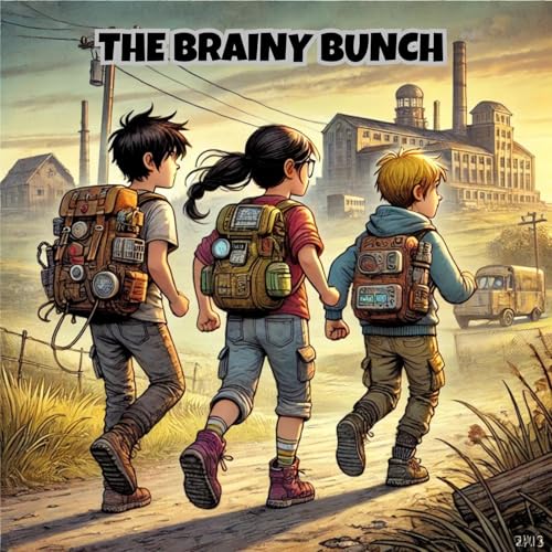 The Brainy Bunch: A Fun STEM (Science, Technology, Engineering, and Mathematics) Adventure for Kids Ages 6-8 About Teamwork and Problem-Solving (Uplifting Stories for Children 6-8)