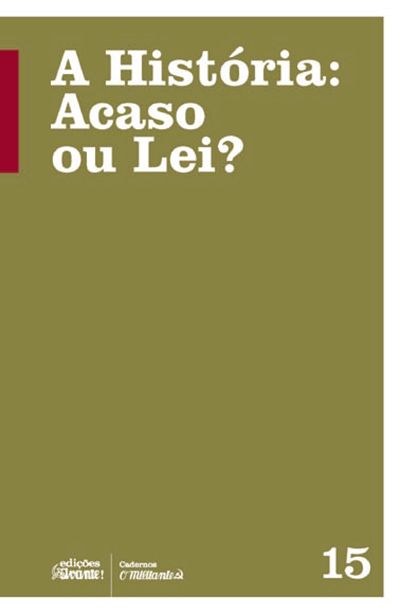 A História: Acaso ou Lei? (Paperback)