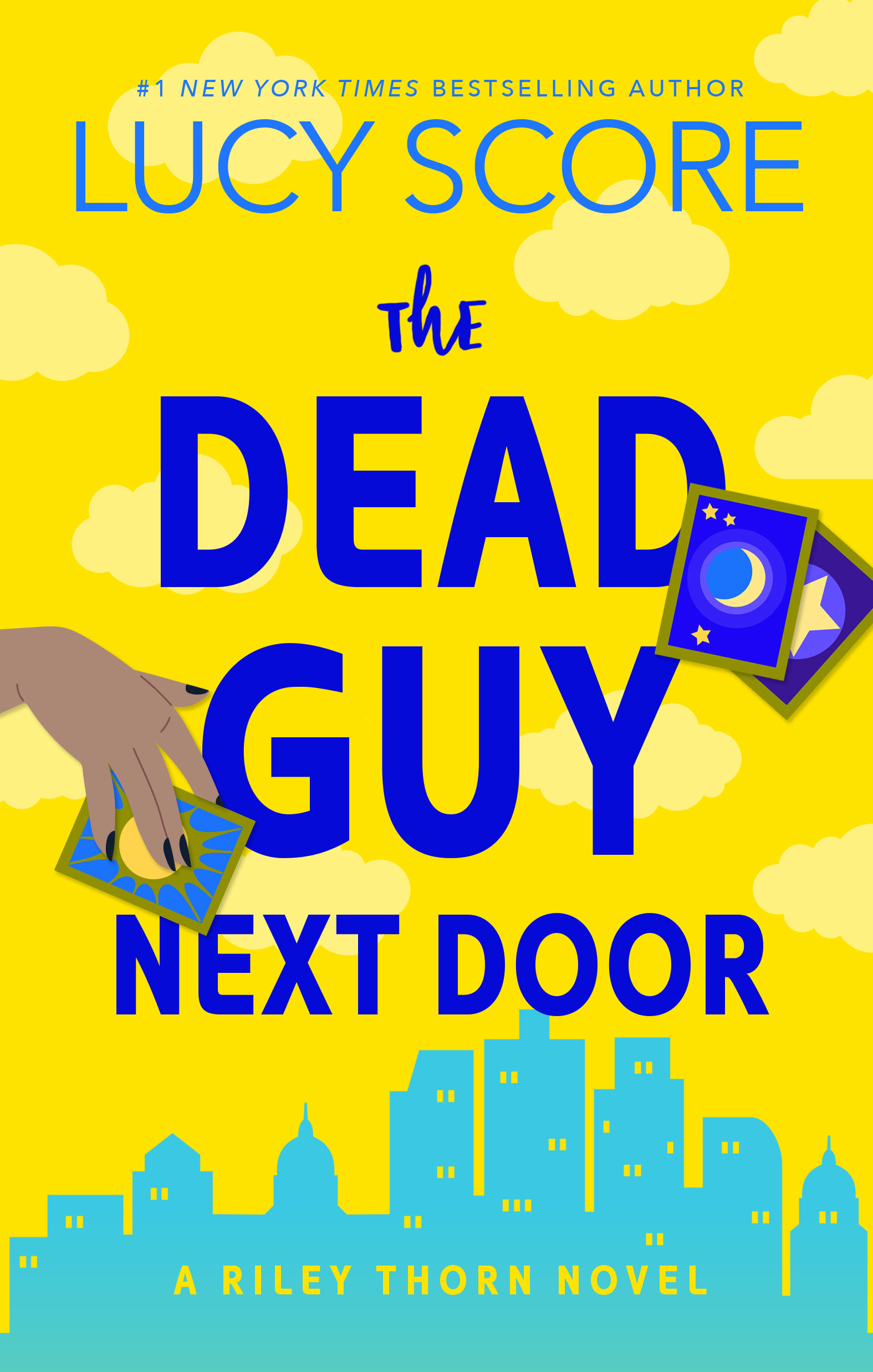 The Dead Guy Next Door (Riley Thorn #1)