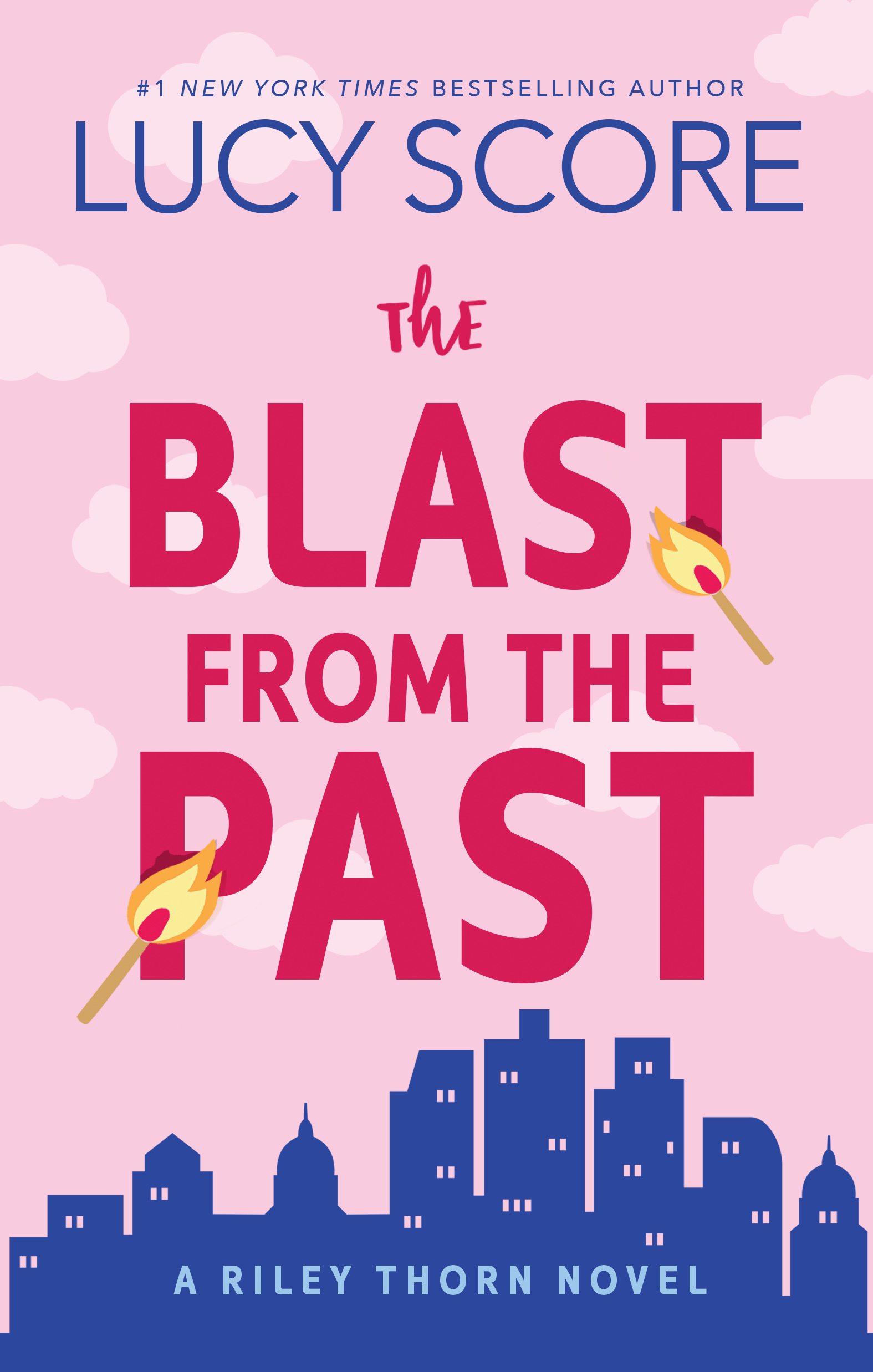 The Blast from the Past (Riley Thorn #3)