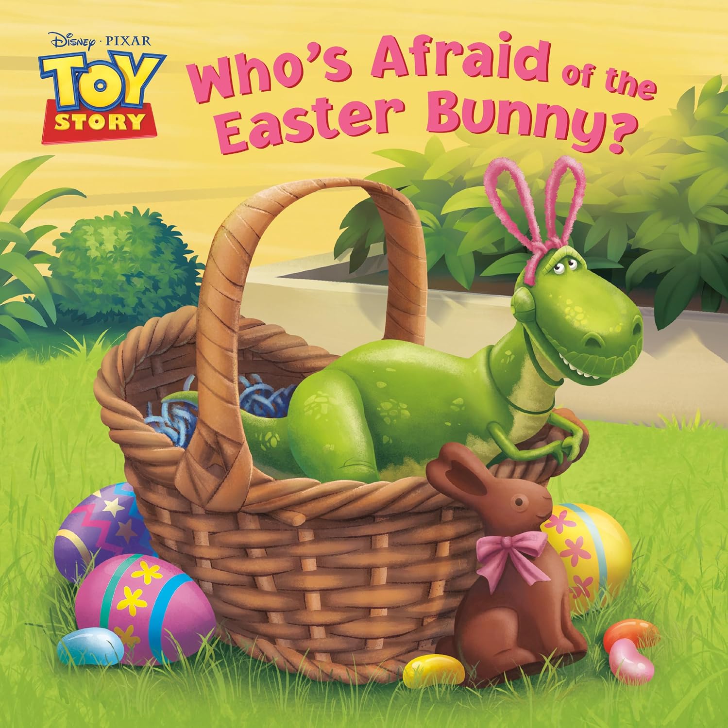 Who's Afraid of the Easter Bunny? (Disney/Pixar Toy Story) (Pictureback)