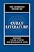 The Cambridge History of Cuban Literature by Vicky Unruh