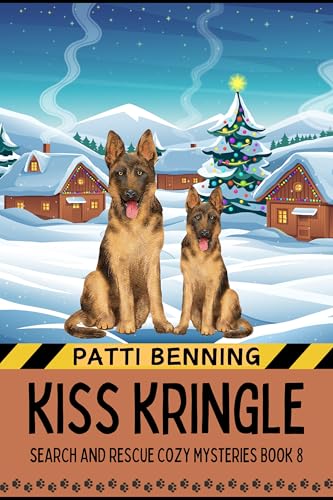 Kiss Kringle (Search and Rescue Cozy Mysteries #8)