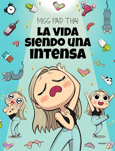 La vida siendo una intensa (Spanish Edition)