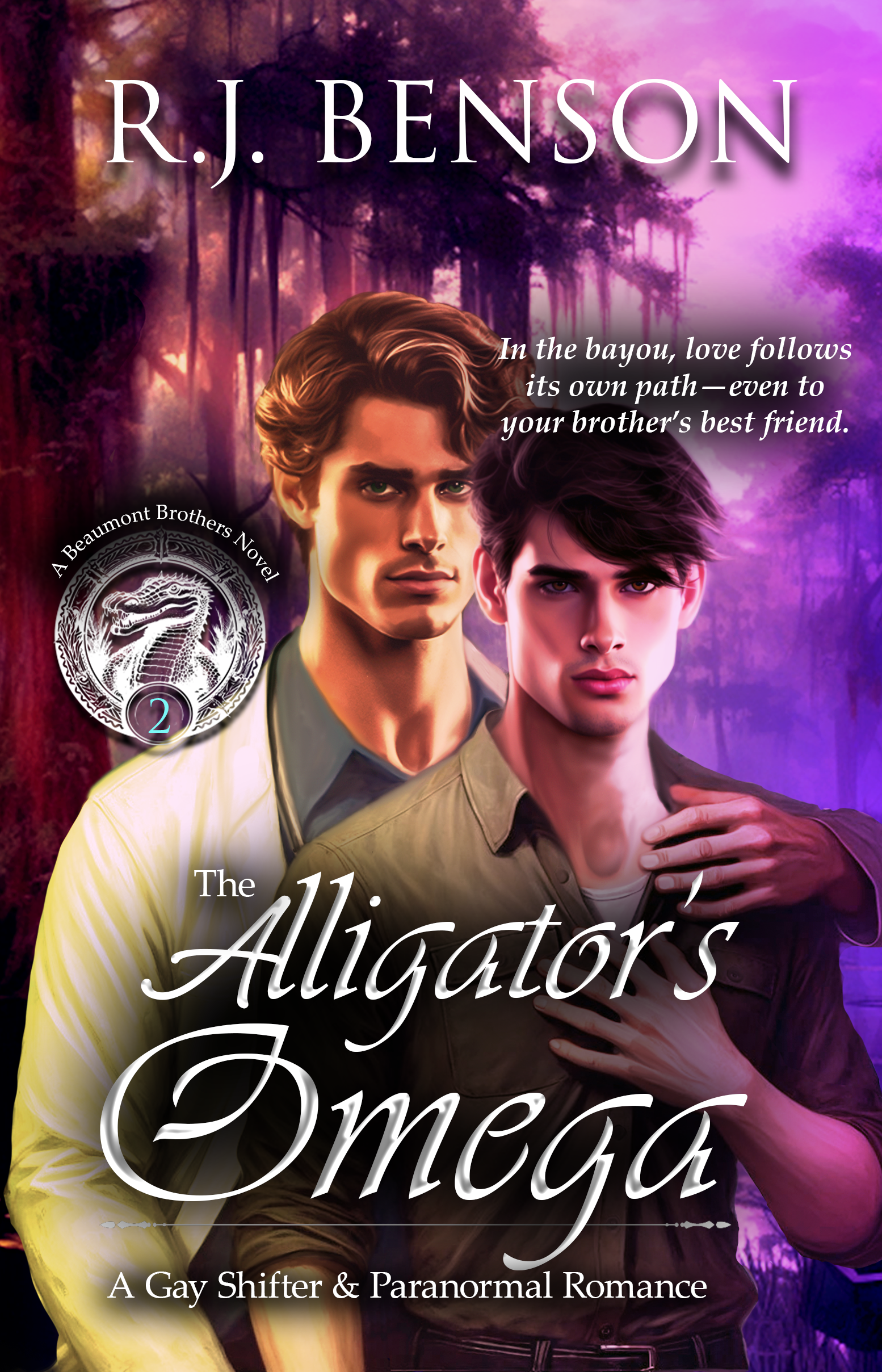 The Alligator's Omega (The Beaumont Brothers, #2)