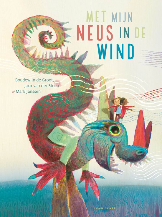 Met mijn neus in de wind (Hardcover)