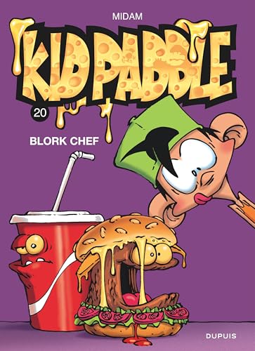 Kid Paddle - Tome 20 - Blork chef (French Edition)