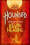 Book cover for Hounded (with two bonus short stories): Book One of The Iron Druid Chronicles