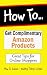 How to Get Complimentary Amazon Products by Stewart Scoles