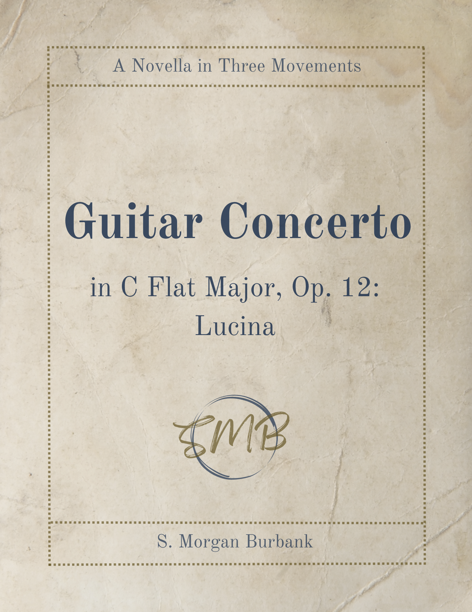 Guitar Concerto in C Flat Minor, Op. 12: Lucina (ebook)
