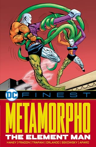 DC Finest: Metamorpho: The Element Man (Paperback)