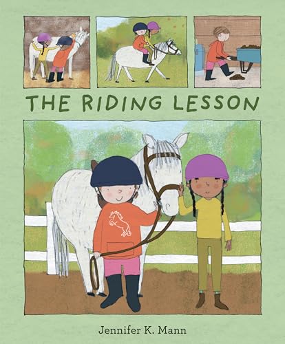 The Riding Lesson (Hardcover)