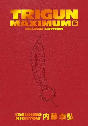 Trigun Maximum Deluxe Edition Volume 5 (Hardcover)