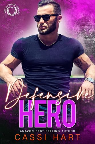 Defensive Hero (Men of Valor Springs, #2)