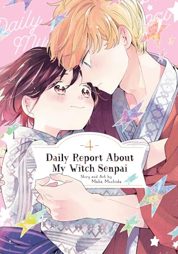 Daily Report About My Witch Senpai Vol. 4 (Paperback)