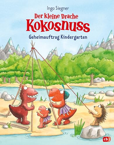 Der kleine Drache Kokosnuss - Geheimauftrag Kindergarten (Hardcover)