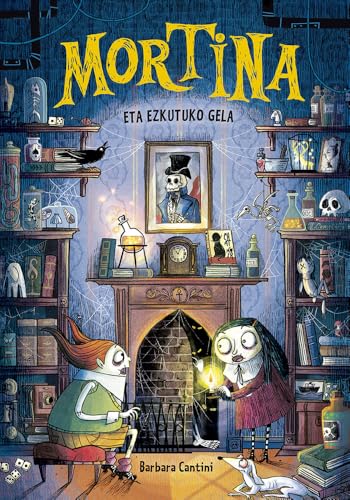 Mortina 8. Mortina eta ezkutuko gela (Board Book)