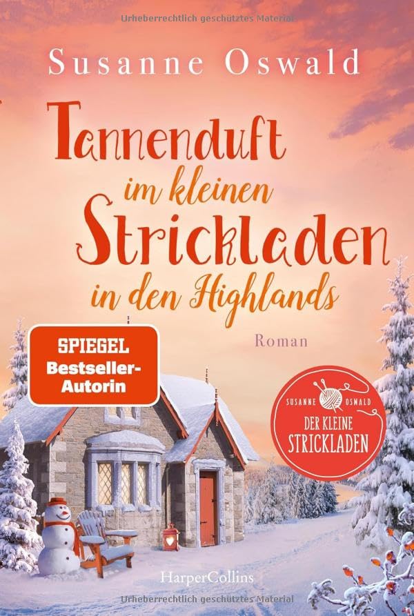 Tannenduft im Kleinen Strickladen in den Highlands (Paperback)