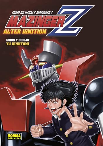 MAZINGER Z ALTER IGNITION (Hardcover)