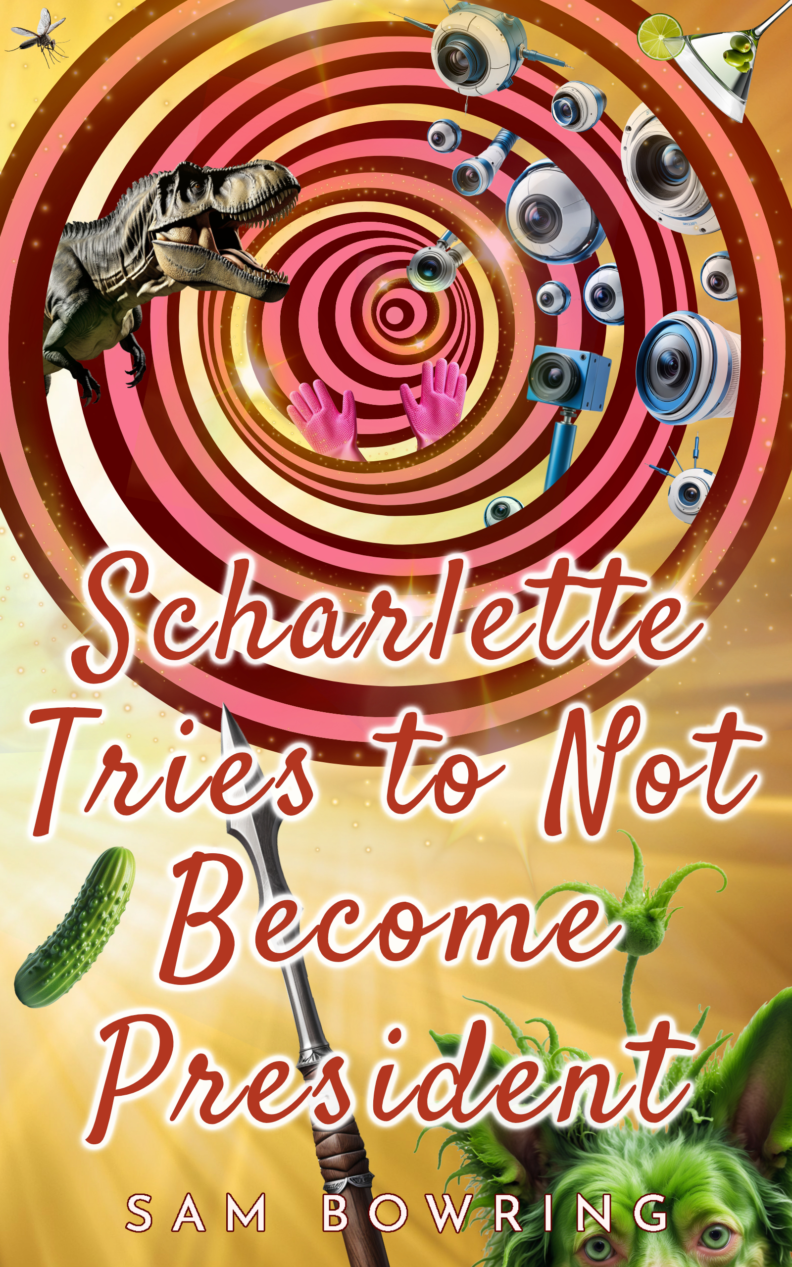 Scharlette Tries to Not Become President (Scharlette Day Book 3)