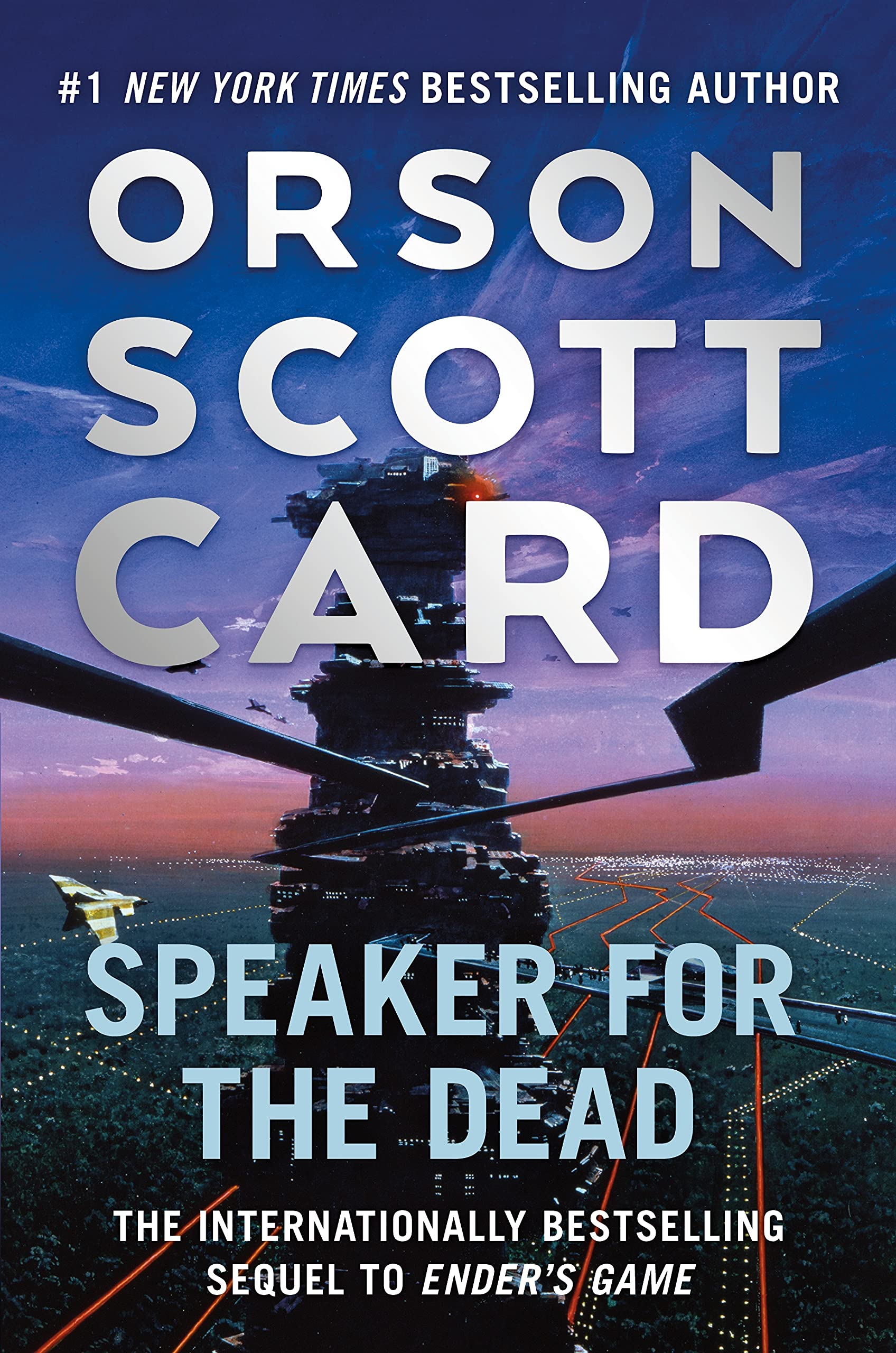 Speaker for the Dead (Ender #2)