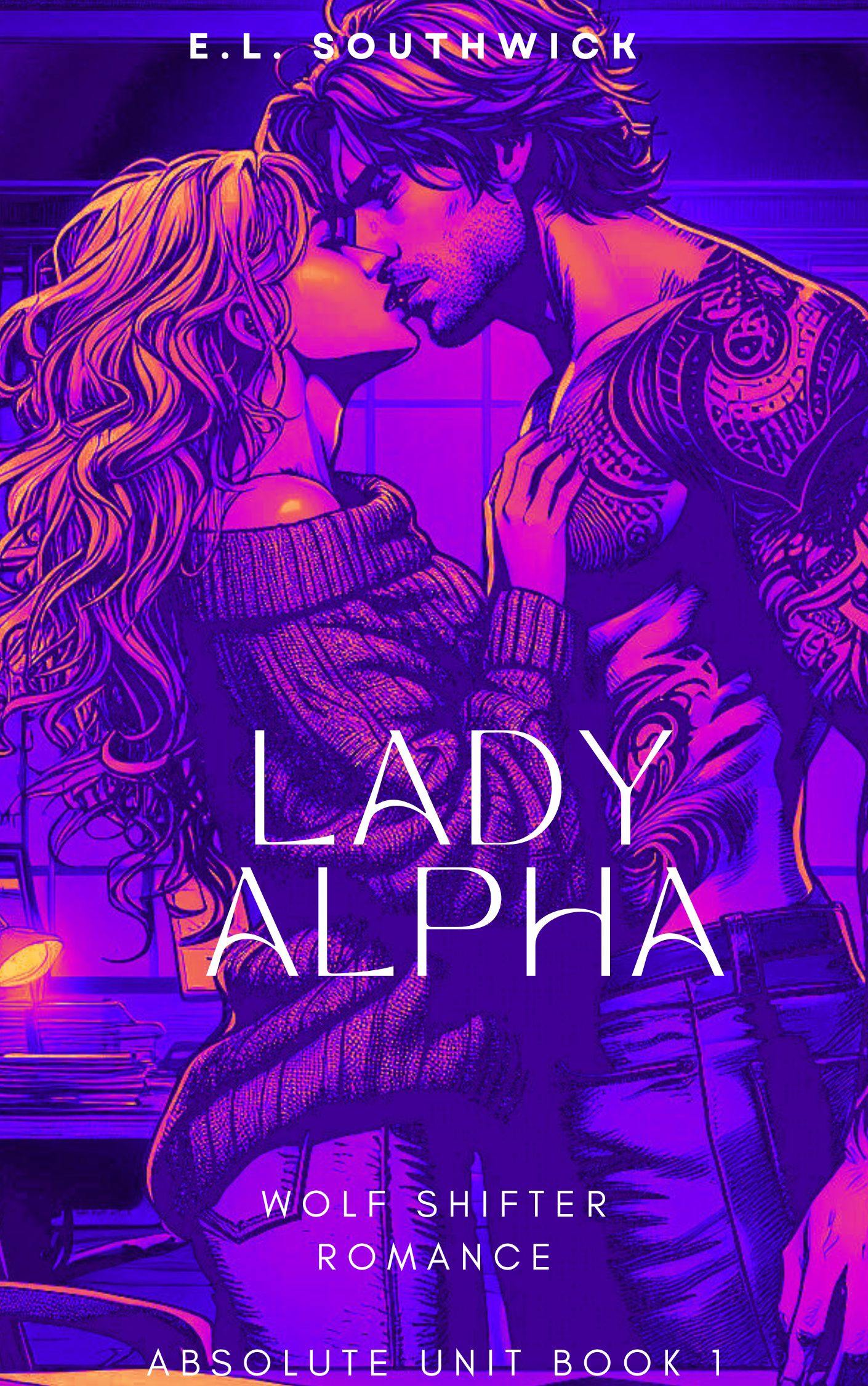 Lady Alpha (Absolute Unit of a Wolf)