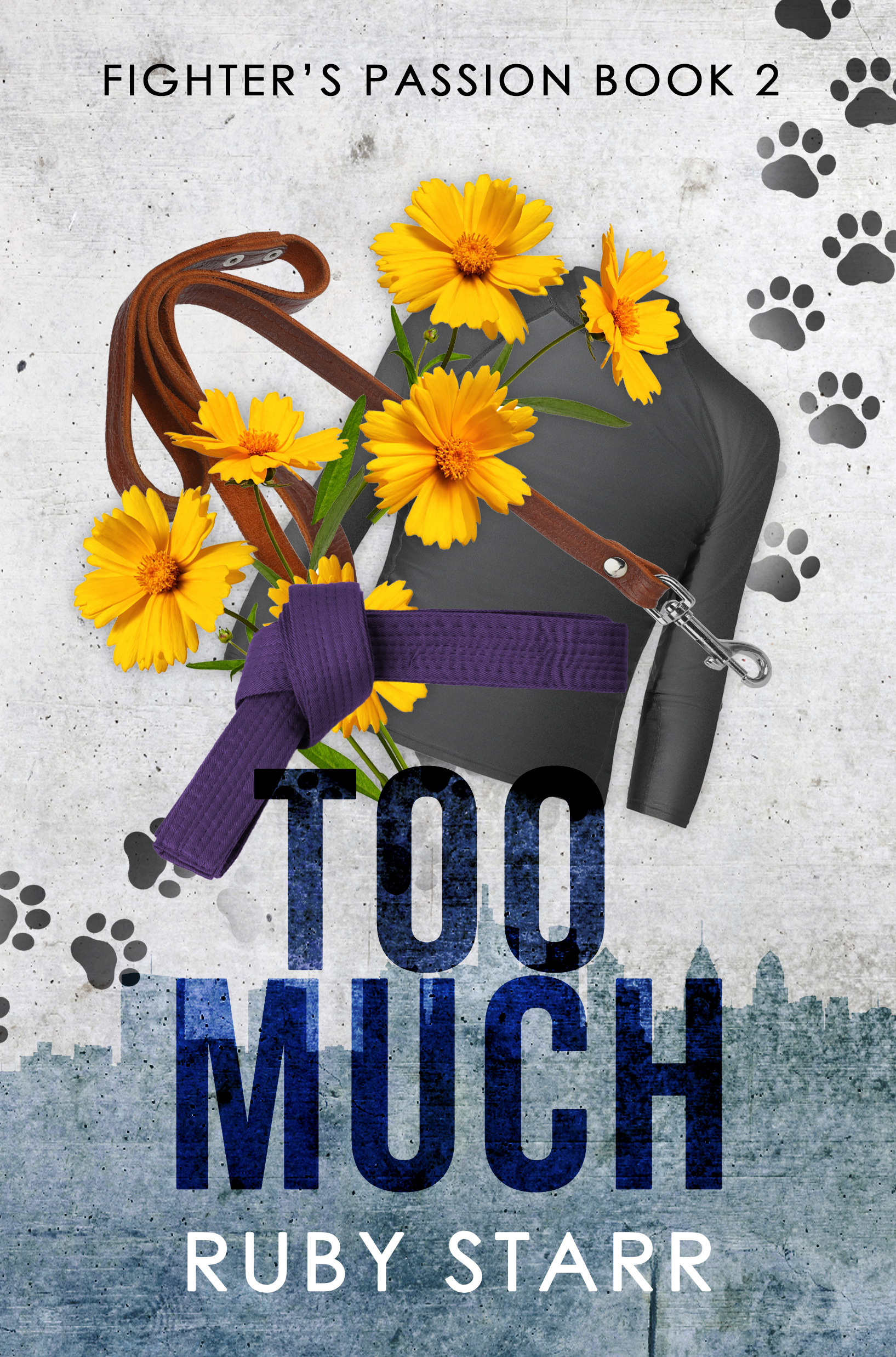Too Much (Fighter's Passion, #2)