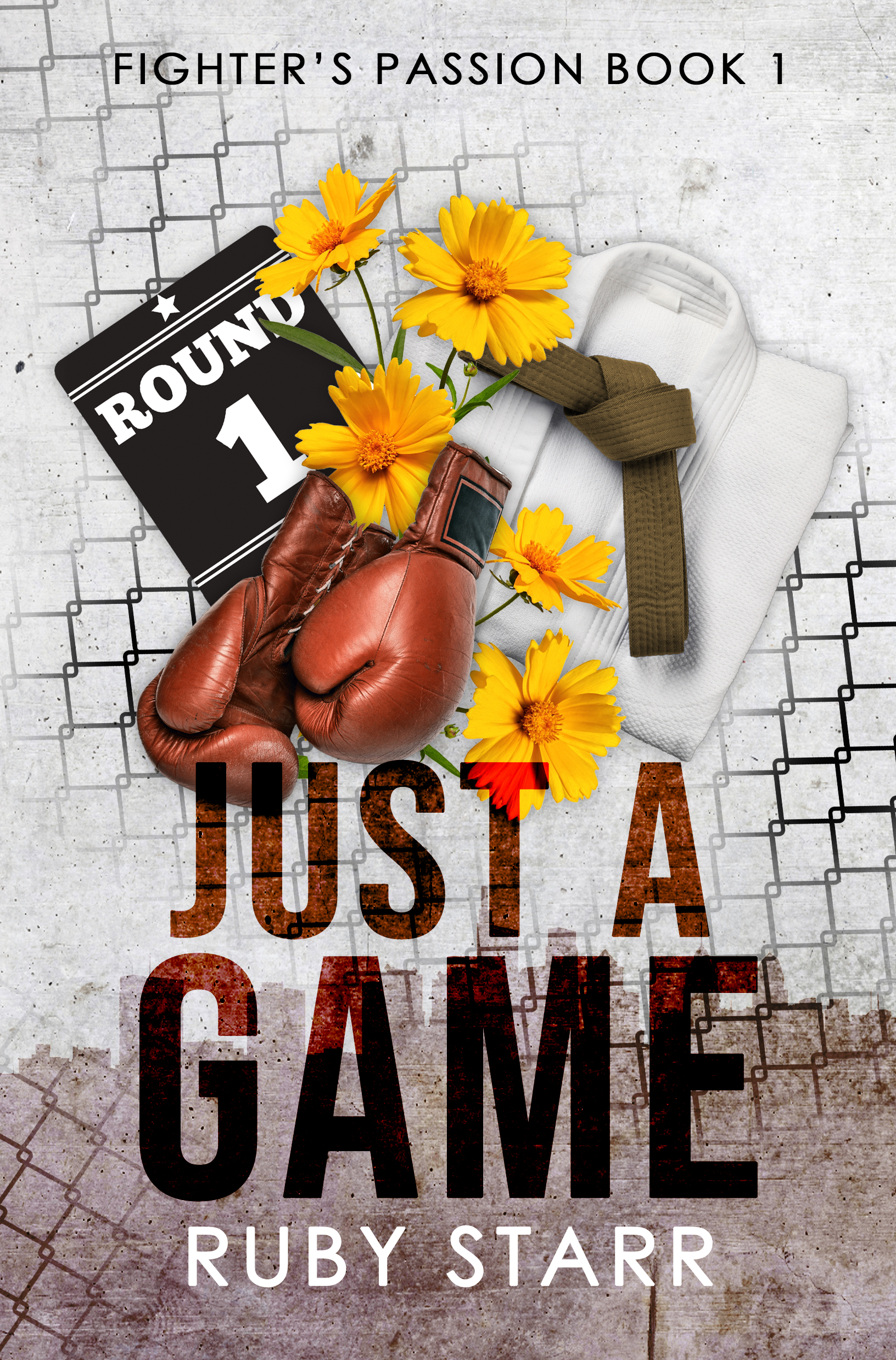 Just a Game (Fighter's Passion, #1)