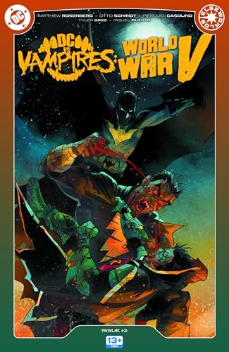 DC vs Vampires: World War V (2024-) #3