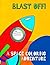 Blast Off!: A Space Coloring Adventure (Coloring Books - Ages 3-7)