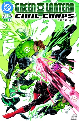 Green Lantern Civil Corps Special (2024) #1 (Green Lantern (2023-))