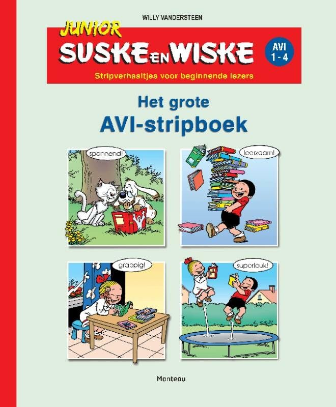 Junior Suske en Wiske: Het grote AVI stripboek
