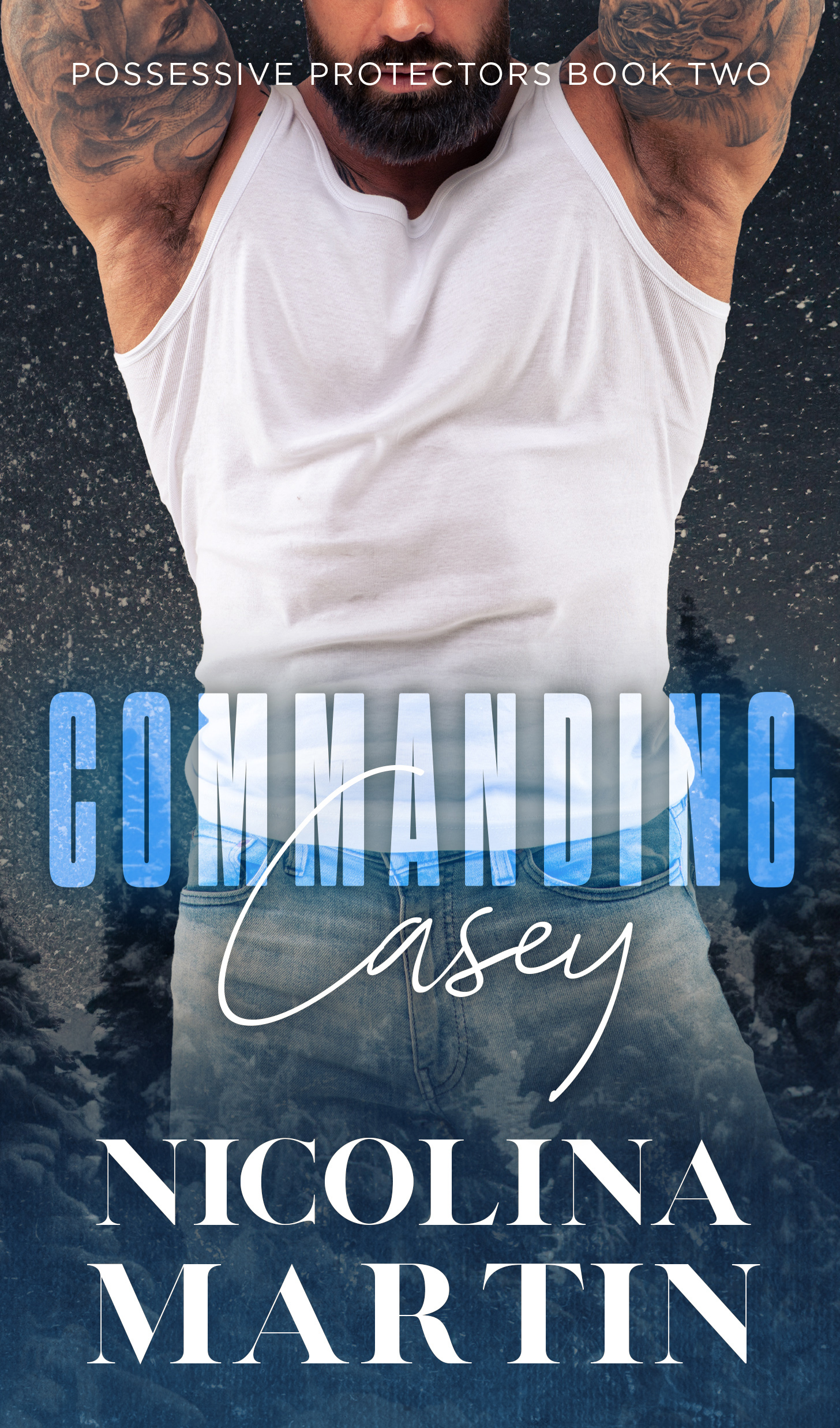 Commanding Casey (Possessive Protectors, #2)
