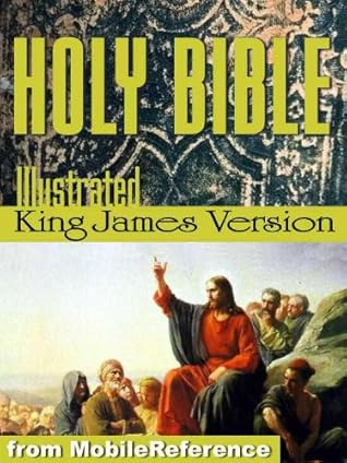The Holy Bible (King James Version, KJV) for Kindle: The Old & New Testaments, Deuterocanonical literature, Glossary & Suggested Reading List. ILLUSTRATED by Gustave Dore (Mobi Spiritual)