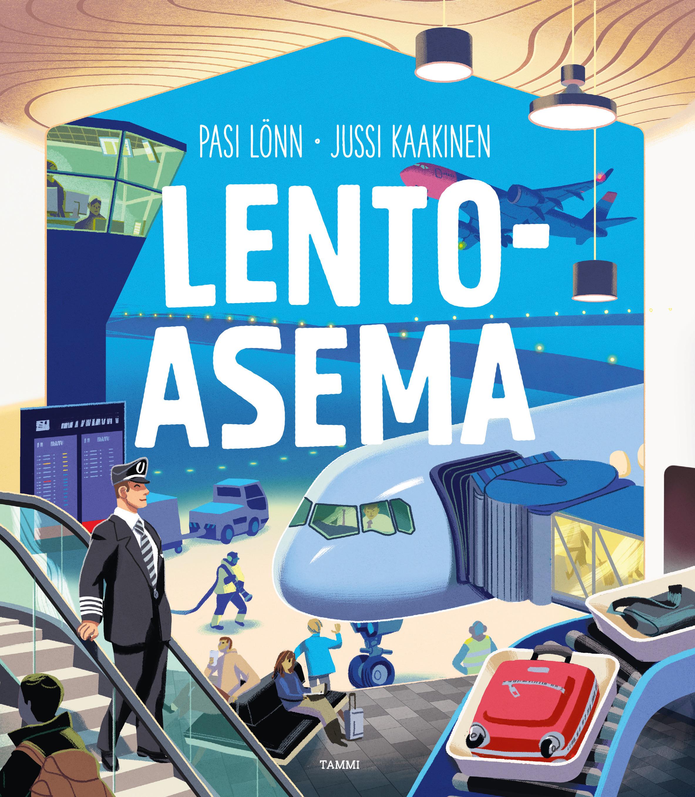 Lentoasema (Hardcover)