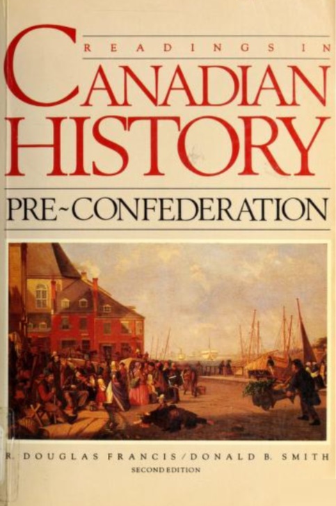 Readings in Canadian History: Pre-Confederation, 2nd edition