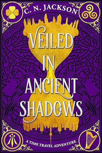 Veiled in Ancient Shadows: A Historical Time Travel Adventure (Toronto Time Agents)