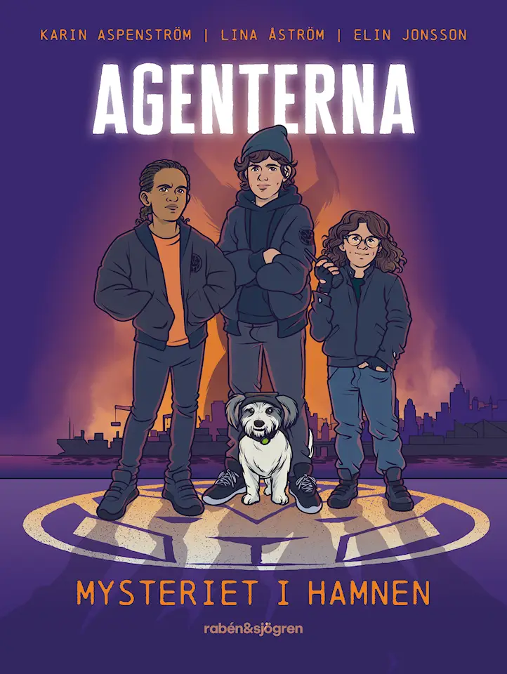 Mysteriet i hamnen (Agenterna, #1)