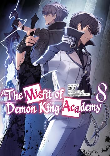 The Misfit of Demon King Academy (Light Novel): Volume 8