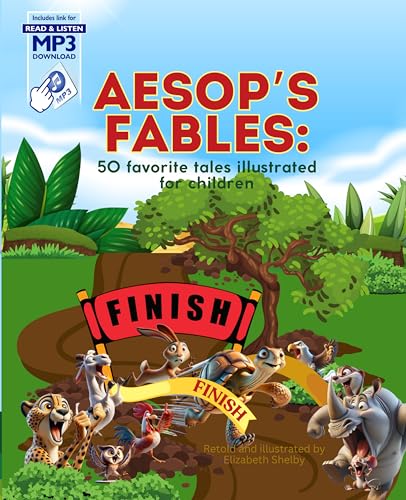 Aesop's Fables: 50 Favorite Tales Illustrated for Children (Kindle Edition)